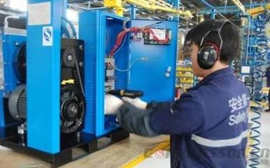 博萊特壓縮機 先進工具賦能，品質(zhì)再攀高峰